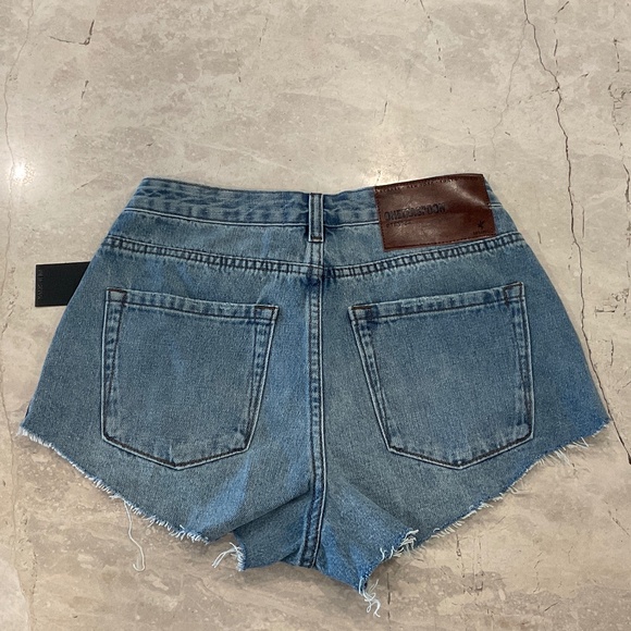 ONE TEASPOON DENIM SHORTS - SIZE 24 - Picture 2 of 2